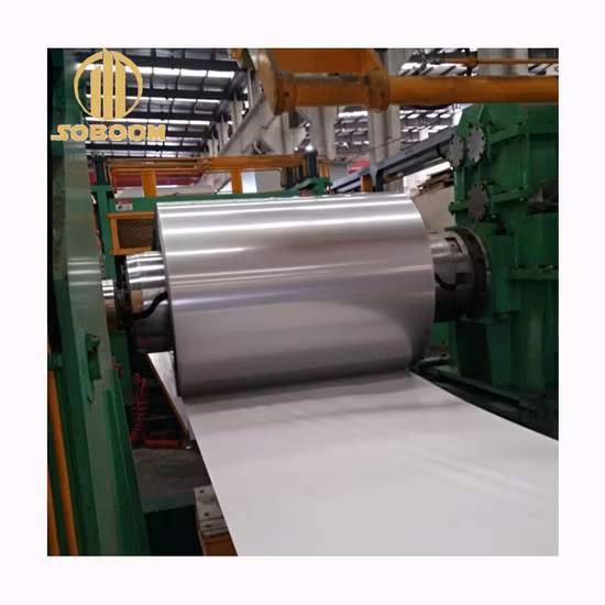 Bobina di acciaio elettrico al silicio non orientato a grani cinesi laminata a freddo cinese 50ww400 di alta qualità di Wisco