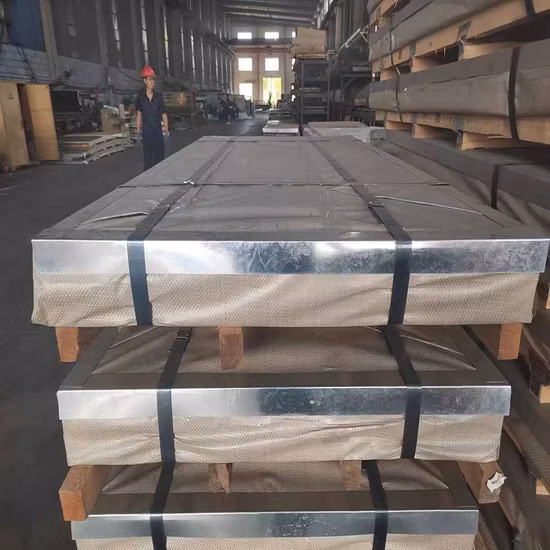 Bobine di acciaio zincato laminato a freddo ampiamente utilizzate con lamiera Gi zincata