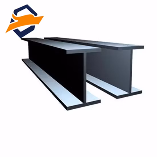 Struttura a ponte con sezione ad H all'ingrosso con trave saldata Hea/Heb/Ipe, profilo in acciaio, metallo laminato a caldo in acciaio inossidabile/zincato/al carbonio, trave ad H/trave a I