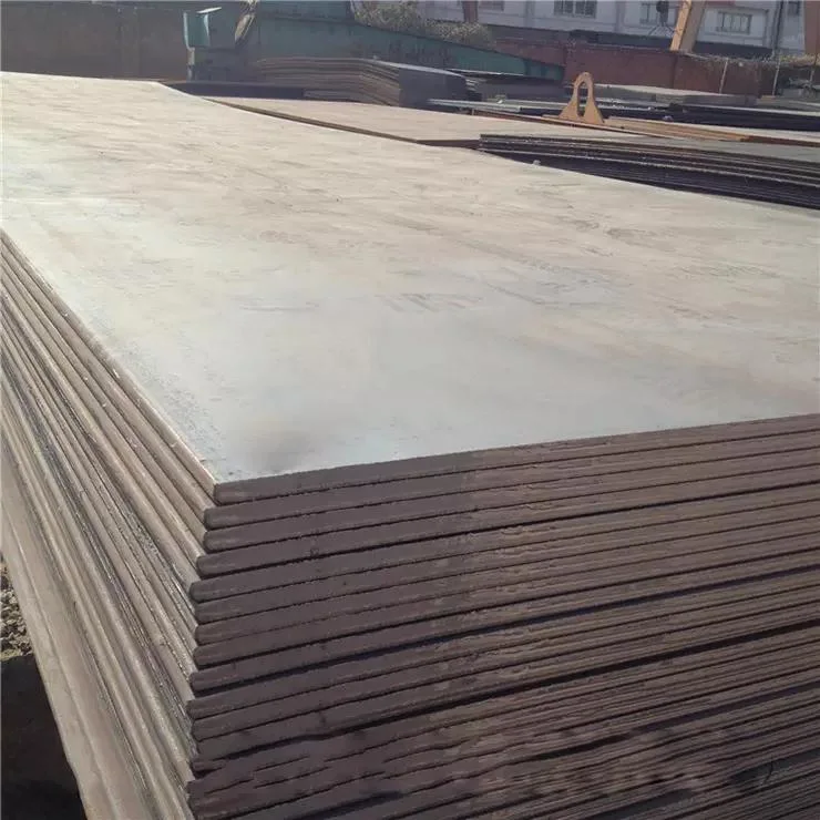 Medium Heavy 20mm 30mm 40mm ASTM A36 Q235 Q345 Ss400 Mild Ship Building Cold Rolled Carbon Steel Plate