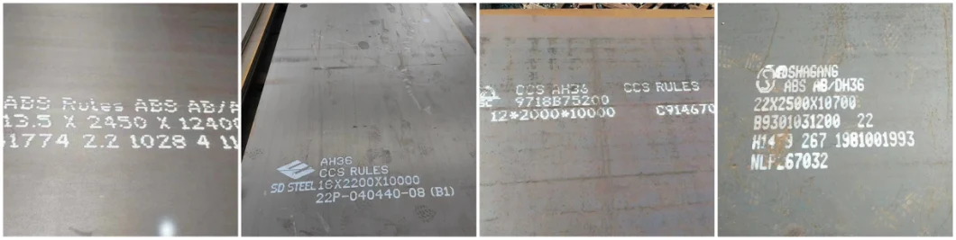 Hot Rolled Carbon Steel Plate Ms Plate Medium and Heavy Plate