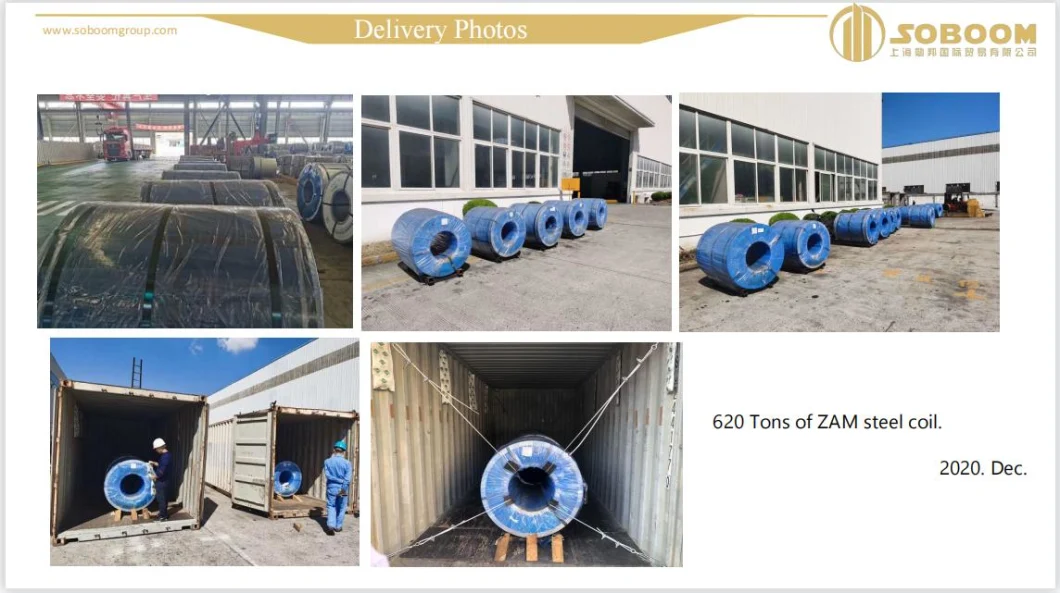 Super Corrosion Resistance Zinc-Aluminum-Zn-Al-Mgsteel Coil S350gd+Zm/Dx51d+Zm/S420gd+Zm