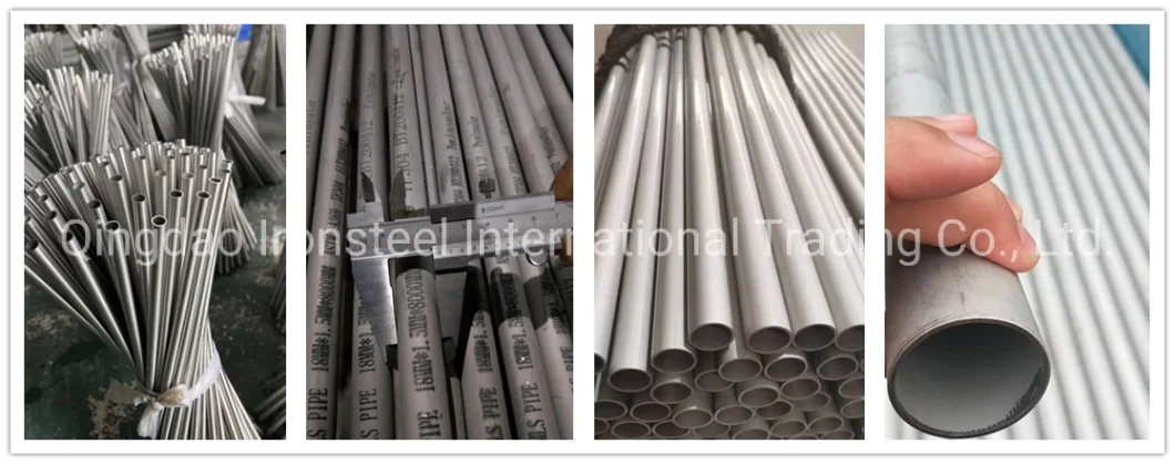 ASTM A312/A213 TP304/304L/316/316L Seamless/Welded Cold / Hot Rolled Seamless Stainless Steel Pipe Ss Pipe Manufacturer Galvanized Steel Pipe Carbon Steel Pipe