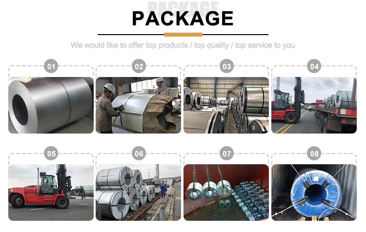 50h310 Wholesale Factory Price Cold Rolled Non Grain Oriented Electrical Silicon Steel Coil