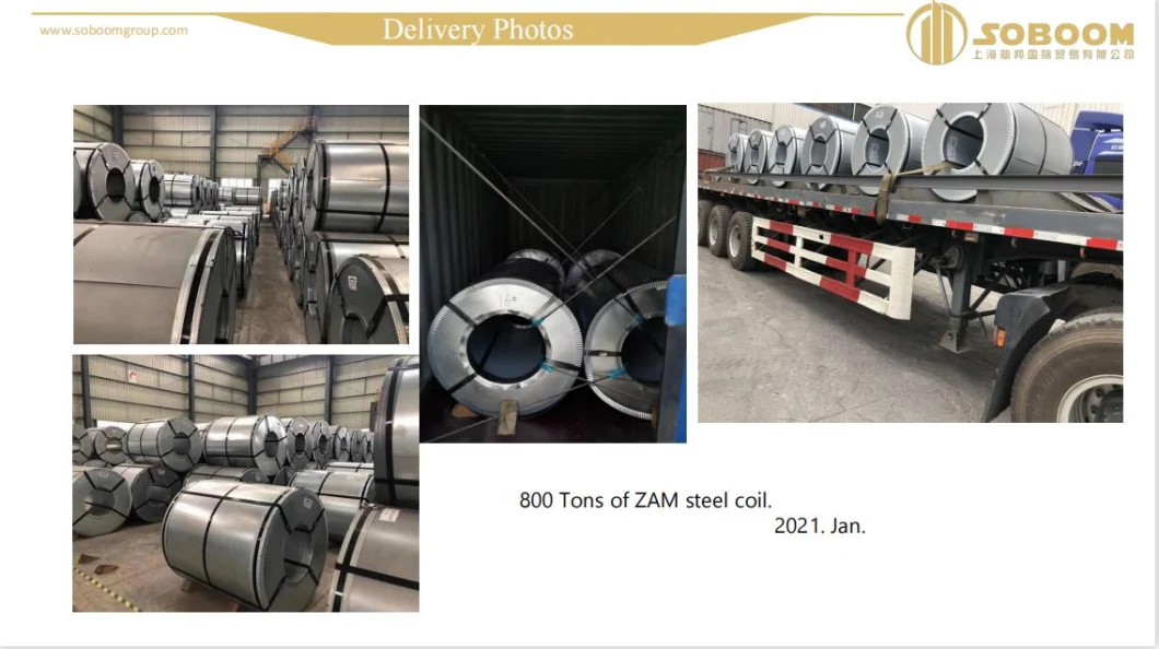 Anshan Steel 50aw600 Cold Rolled Silicon Steel Non-Oriented Electric Steel Coil for Electric Motor and Generator