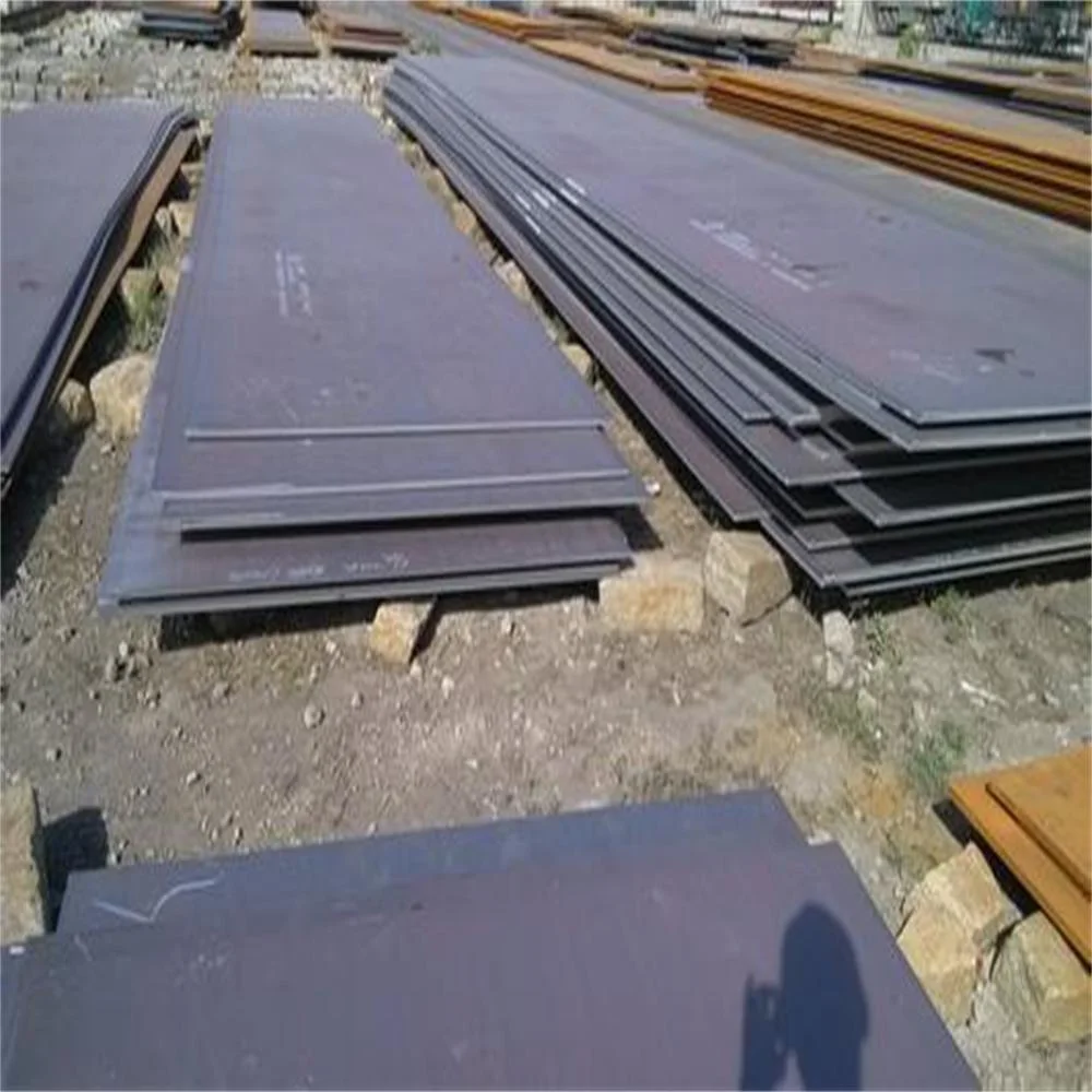 Q235 Ss400 A36 Hot Rolled Steel Plate with Good Quality