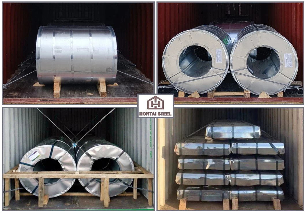 Galvanized Gi Steel Sheet in Coil