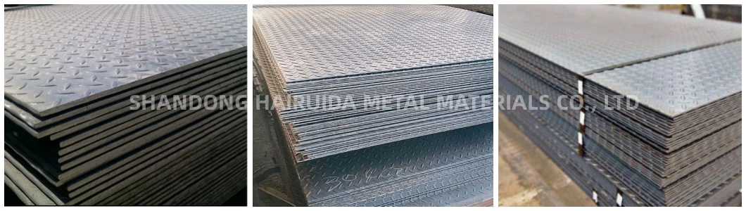 Carbon Steel Plate Hot-Rolled Medium and Heavy Plate Wear-Resistant Low-Alloy Carbon Steel Plate