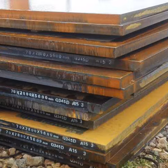 ASTM A36 Piastra in acciaio al carbonio Corten Lamiera di acciaio resistente all'usura A516 A572 Ss400 Prezzo lamiera di ferro Q235 Lamiera di acciaio al carbonio dolce