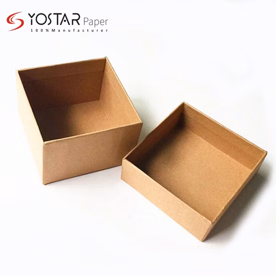 Scatola di carta da regalo ecologica Hotsale per le necessità quotidiane