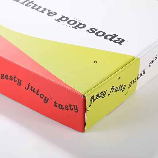 Ultima scatola per imballaggio per ciglia con logo personalizzato all'ingrosso, scatola per imballaggio cosmetico, ciglia, piccola confezione regalo per spedizione in carta, scatola per carte per le necessità quotidiane