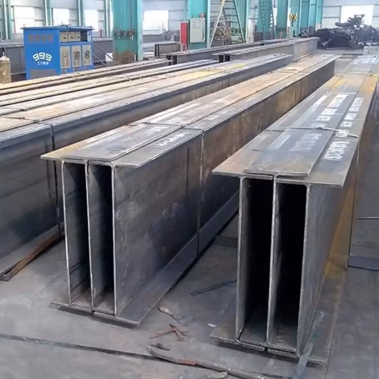 ASTM Q235 HI Beam Gi Acciaio al carbonio zincato AISI GB Q345 A36 A992 Q235B Q345e Saldatura laminata a caldo Universale 16mn Struttura del canale Materiale da costruzione strutturale