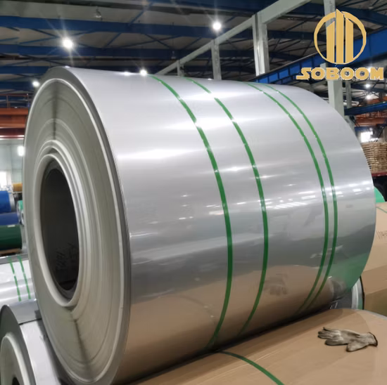 Bobina in acciaio al silicio non orientato Baosteel B50A800 di alta qualità