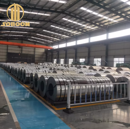 50A270/50h230/35W360 Bobina di acciaio a grani orientati laminata a freddo CRNGO di fabbrica