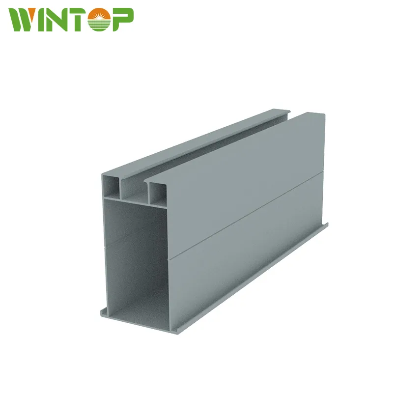 La struttura di montaggio del posto auto coperto solare supporta il sistema di parcheggio del pannello solare in alluminio