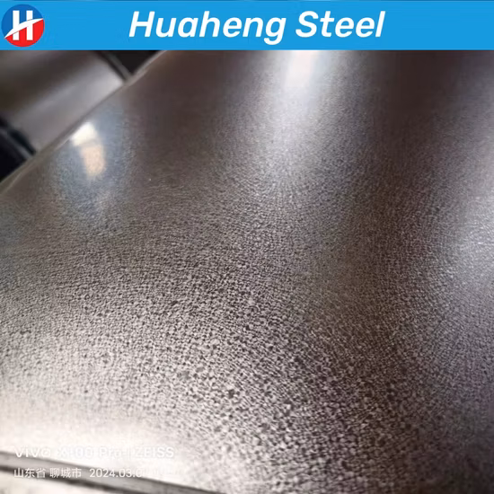 Dx51d JIS DC01 Zam Az120 Az80 Gi/Gl Superficie anti-impronta, zincatura, bobina in lamiera di acciaio Galvalume